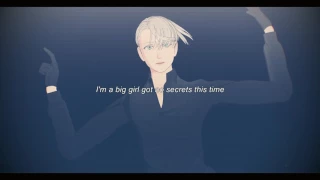 【ユーリ!!! on MMD】Dance Again Ft Viktor