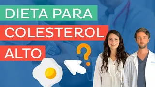 DIETA PARA EL COLESTEROL ALTO 🥑  🍳 (Mitos y realidades)