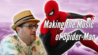 SDCC 2019: Michael Giacchino on Making the Music of Spider-Man