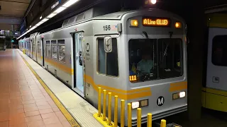 [HD] Metro A Line (Blue) - P2020 Full Cab Ride from 7th Street/Metro Center to Downtown Long Beach