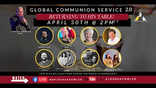 LIVE: Global Moment of Communion 2.0