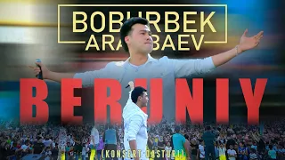 Boburbek Arapbaev - Beruniy (konsert dasturi)