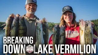 Walleye Fishing Lake Vermilion #minnesota