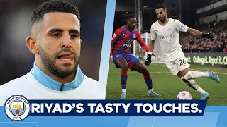 3 Minutes of Riyad Mahrez's touch? Yes please.