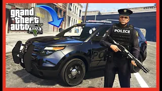 🚨 How To STORE POLICE COP CAR in GARAGE! INSURE ANY VEHICLE AND PUT IT IN YOUR GARAGE! PS4 PS5 XBOX