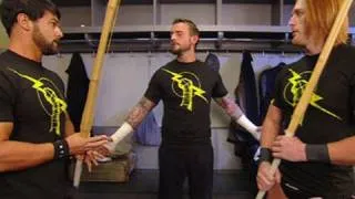 Raw: Heath Slater and Justin Gabriel deny their "new" Nexus
