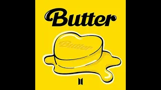 #BTS_BUTTER Распаковка альбомов Butter - Cream and Peaches