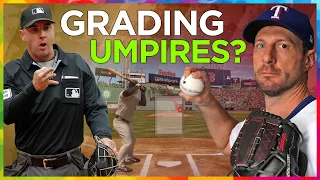 MLB Pitcher explains NEW system to grade, promote & relegate UMPIRES