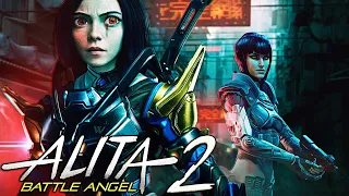 ALITA Battle Angel 2 Will Not Be What You Expect