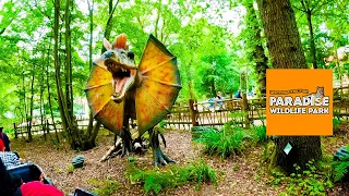 Kids Fun time video REX EXPRESS / Paradise Wildlife Park UK / UK attractions near London