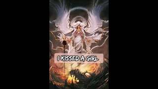 Kim Dracula|I Kissed Girl|Lyrics- Tik tok Kim dracula