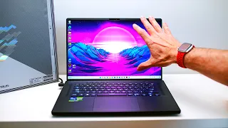 ROG Just Made the Unicorn Laptop - 2023 ROG Zephyrus M16 - The XPS 15 & MacBook Pro 16 Killer