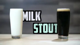 Milk Stout | Serving Beer from a Soda Bottle