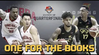 PBA Governors' Cup 2021 Highlights: Ginebra vs Talk N Text March 19, 2022