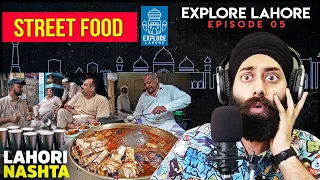 Old Lahore Street Food | EXPLORE LAHORE (Ep - 05) | PunjabiReel TV