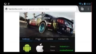 Need for Speed No Limits Unlimited Gold and Money Hack Android iOS