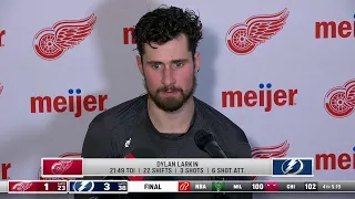 Red Wings LIVE 3.4.22: Dylan Larkin