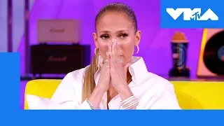 Jennifer Lopez Gets Emotional About Receiving Video Vanguard Award | 2018 Video Music Awards