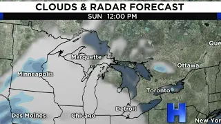 Metro Detroit weather forecast Feb. 19, 2021 -- 4 p.m. Update