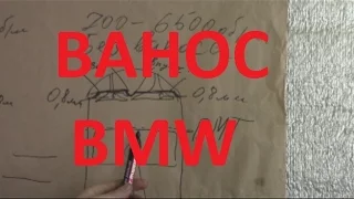 Ванос БМВ. Принцип работы ваноса