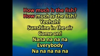 scooter How Much Is the Fish (karaoke)