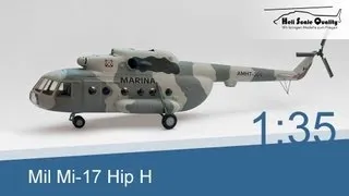 Scale-Rumpf einer Mil Mi-8 / 17 Hip