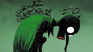 Gorillaz - Glastonbury 2010, UK (Full Show)