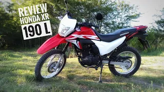 Review Honda XR 190 L