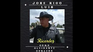 Cómo Olvidarte Corazón - José Rico Luis Ricardez (Audio Oficial)