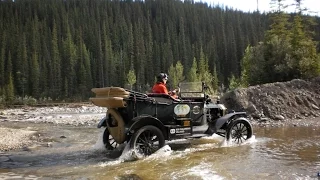 Around the World in a Ford Model T