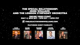 The Special Relationship: John Williams and the London Symphony Orchestra (Video Event)