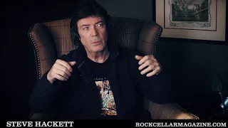 Steve Hackett (formerly of Genesis) -  Interview by Ken Sharp 2018