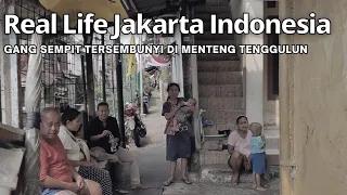 Lebih Dekat Melihat Kehidupan Gang Sempit Tersembunyi di Menteng Jakarta Pusat | Real Life Jakarta