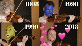 Evolution of Meme Music - PART 2 | (1808-2018)