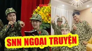 🔥 SNN NGOẠI TRUYỆN: CẢM ĐỘNG trước lời bài hát của 6 nữ chiến binh TỰ SÁNG TÁC tại Sao nhập ngũ 2020