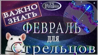 Любовные перипетии!!! Стрелец гороскоп на февраль 2020 года