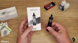 НОВИНКА от Eleaf | Обзор iJust Mini