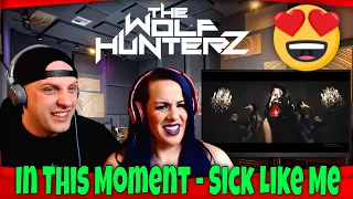 In This Moment - Sick Like Me (Official Video) THE WOLF HUNTERZ Reactions