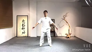 QiGong - YiJinJing ( 易筋经 ）with master Ping