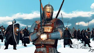 Mount&Blade 2 Bannerlord Cinematic Battle - Winter War Ultra Graphics 4K