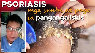 PSORIASIS - mga sanhi at payo sa balat na nangangaliskis