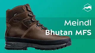 Ботинки Meindl Bhutan MFS. Обзор