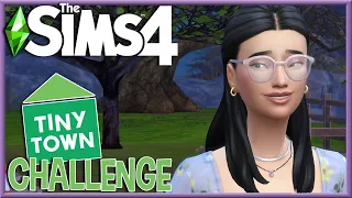 🏡 Tiny Town Challenge | The Sims 4 Tiny Town | Part 2 🏡