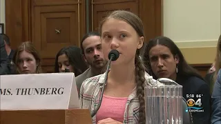 16-Year-Old Climate Activist Greta Thunberg Testifies Before Congress