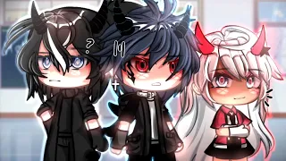 -[🥊] “ bumping into the bully’s “ [🔪] ,,meme,,trend/old,,gacha life,,ft gacha tokers