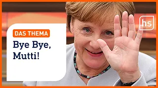 Nach 16 Jahren: So verabschiedet sich Bundeskanzlerin Angela Merkel I hessenschau DAS THEMA