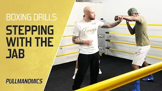 Stepping With The Jab Drill - Incorporating Lower Body | Boxing Training, Fundamentals & Techniques