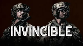 Military Motivation -"Invincible"