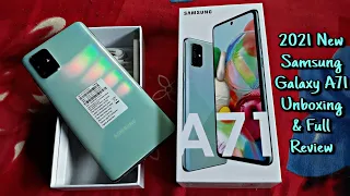 2021 New Samsung Galaxy A71 Unboxing & Full Details Review | My New Mobile 🔥