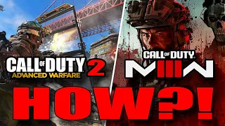 Activision Just Got Exposed AGAIN!! Advanced Warfare 2 Removed?! (BIG CALL OF DUTY NEWS)